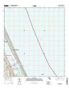 Port Orange 2015 topographic map thumbnail