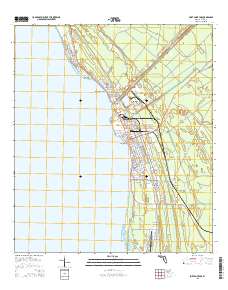 Port Saint Joe 2015 topographic map thumbnail