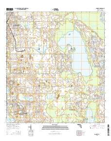 Dundee 2015 topographic map thumbnail