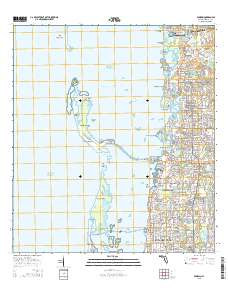 Dunedin 2015 topographic map thumbnail