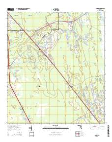 Durbin 2015 topographic map thumbnail