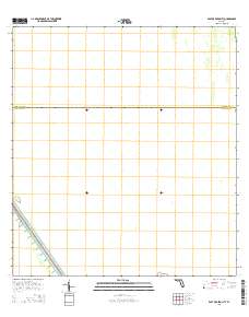 East of Deem City 2015 topographic map thumbnail