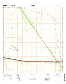 East of Lone Palm Head 2015 topographic map thumbnail