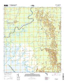East Pass 2015 topographic map thumbnail