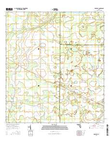 Edgeville 2015 topographic map thumbnail