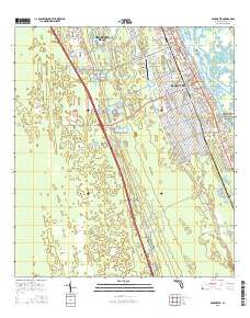 Edgewater 2015 topographic map thumbnail