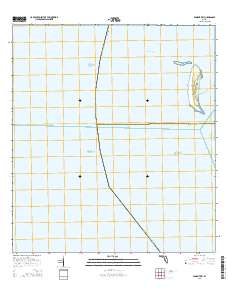 Egmont Key 2015 topographic map thumbnail