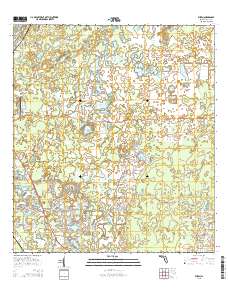 Ehren 2015 topographic map thumbnail