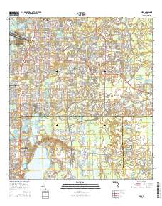 Elfers 2015 topographic map thumbnail