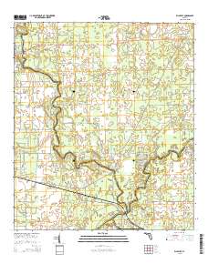 Ellaville 2015 topographic map thumbnail