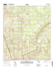 Ellisville 2015 topographic map thumbnail