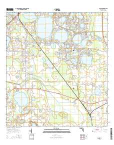 Eloise 2015 topographic map thumbnail