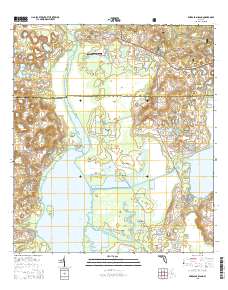 Emeralda Island 2015 topographic map thumbnail