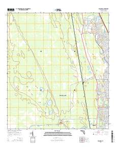 Espanola 2015 topographic map thumbnail