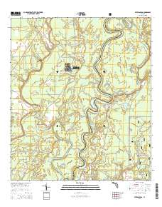 Estiffanulga 2015 topographic map thumbnail