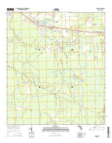 Eugene 2015 topographic map thumbnail