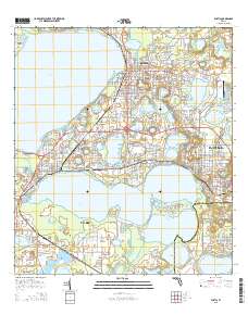 Eustis 2015 topographic map thumbnail