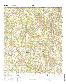 Fairfield 2015 topographic map thumbnail