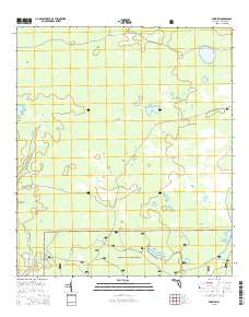 Fairview 2015 topographic map thumbnail