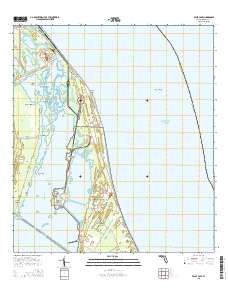 False Cape 2015 topographic map thumbnail