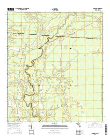 Fargo SW 2015 topographic map thumbnail