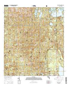 Farles Lake 2015 topographic map thumbnail