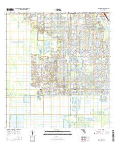Fellsmere NW 2015 topographic map thumbnail
