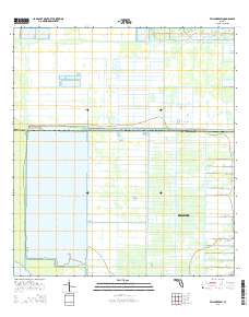 Fellsmere SW 2015 topographic map thumbnail