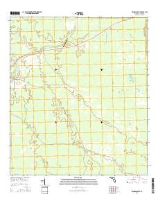Fenholloway 2015 topographic map thumbnail