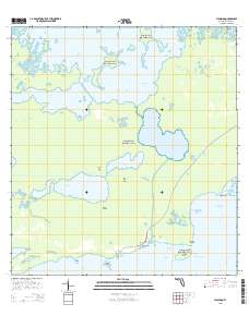 Flamingo 2015 topographic map thumbnail