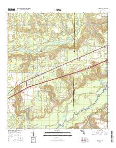 Floridale 2015 topographic map thumbnail
