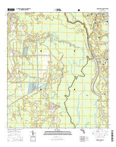 Forbes Island 2015 topographic map thumbnail