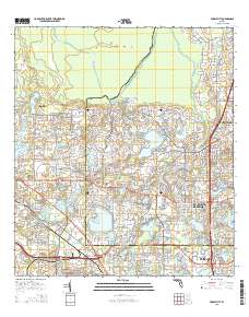 Forest City 2015 topographic map thumbnail