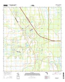 Fort Drum 2015 topographic map thumbnail