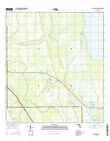 Fort Drum NE 2015 topographic map thumbnail