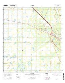 Fort Drum NW 2015 topographic map thumbnail
