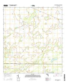 Fort Kissimmee NE 2015 topographic map thumbnail