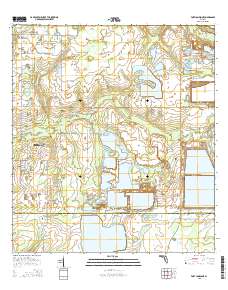 Fort Lonesome 2015 topographic map thumbnail