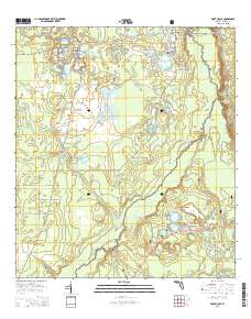 Fort McCoy 2015 topographic map preview