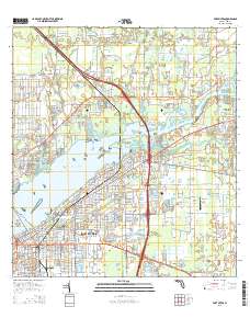 Fort Myers 2015 topographic map thumbnail