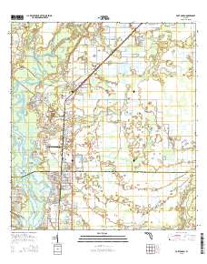 Fort Ogden 2015 topographic map thumbnail