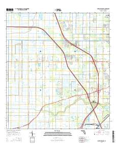 Fort Pierce NW 2015 topographic map thumbnail
