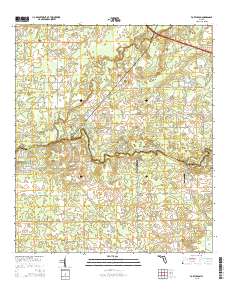 Fort Union 2015 topographic map thumbnail