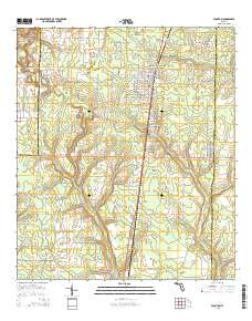 Fountain 2015 topographic map thumbnail