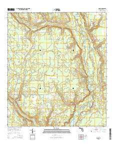 Frink 2015 topographic map thumbnail