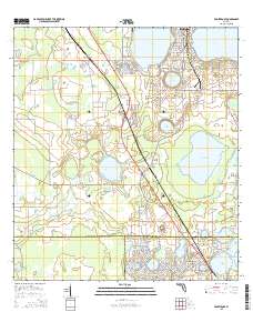 Frostproof 2015 topographic map thumbnail