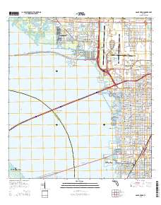 Gandy Bridge 2015 topographic map thumbnail