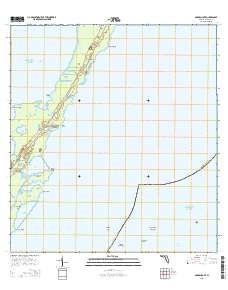 Garden Cove 2015 topographic map thumbnail