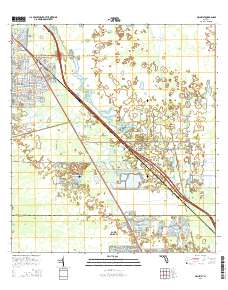 Gilchrist 2015 topographic map thumbnail