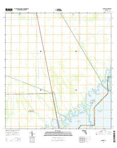 Glades 2015 topographic map thumbnail